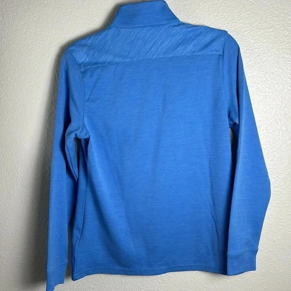 Greg Norman Like New Blue Pullover - Picture 6 of 8